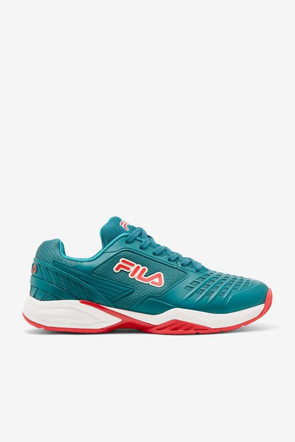 Fila Topánky Na Tenis Panske Biele / Červené - Axilus 2 Energized Vypredaj - Slovakia 71208-DSYA